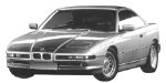 BMW E31 P1784 Fault Code