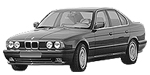BMW E34 P1784 Fault Code